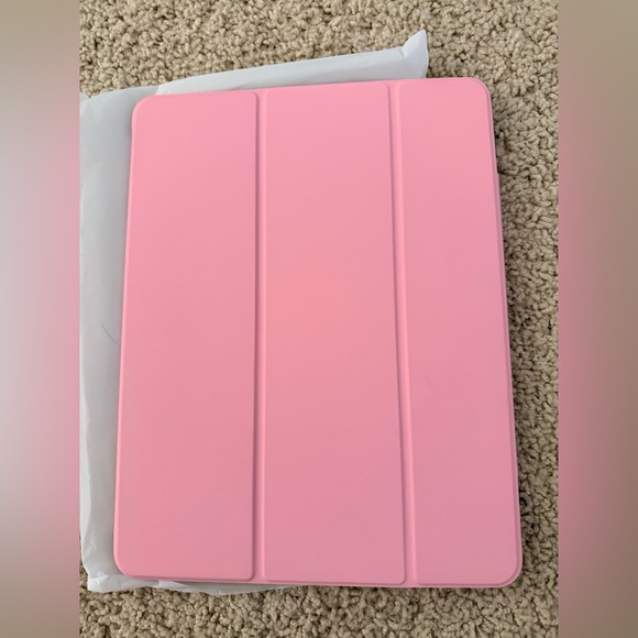 Pink Tablet Cover for iPad Air 13 (2024/2025) and Pro 12.9 (4th, 5th, 6th Gen) - Picture 1 of 5